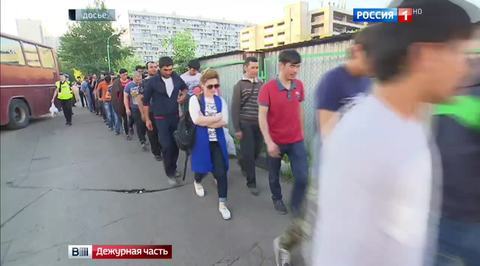 Известная стройкомпания использует труд нелегальных мигрантов