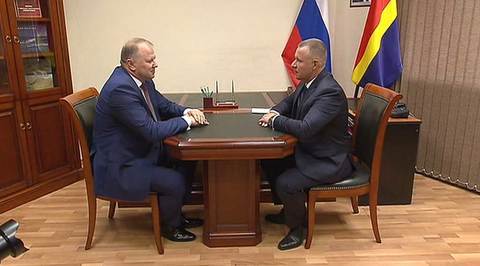 Цуканов сложил полномочия главы Калининградской области