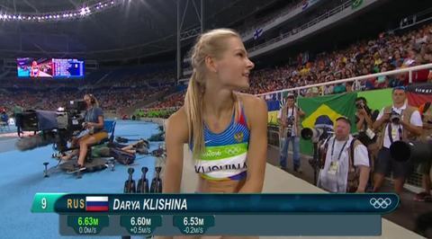 Дарья Клишина выбыла из олимпийской гонки