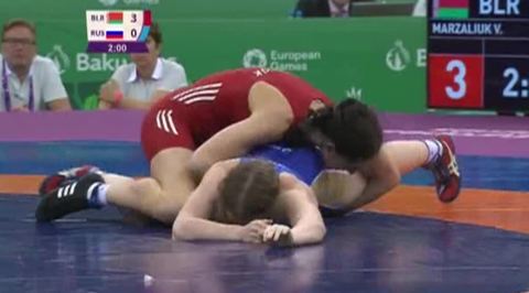 Вольная борьба: россиянки сразятся за медали