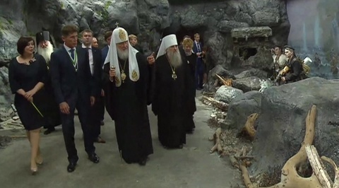 Патриарх Кирилл освятил самый большой собор на Дальнем Востоке