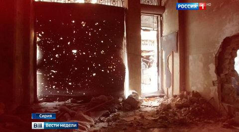 Игиловцы убивают мирных сирийцев минами и реактивными снарядами