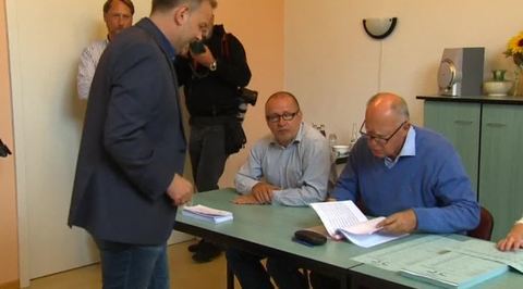 Немецкие евроскептики обгоняют ХДС на выборах