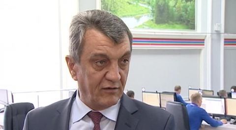 Спасатели рассказали полпреду президента в Сибири об оперативной обстановке