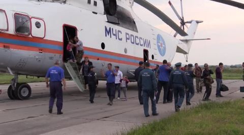  Приморье накрывает новая волна паводка