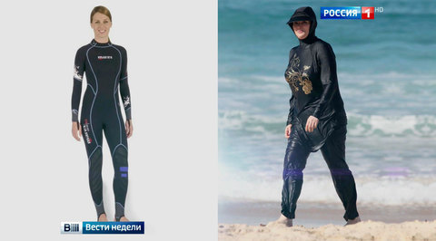 Ницца покорилась буркини