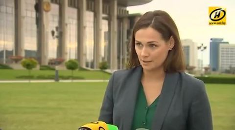 Пресс-секретарь Лукашенко рассказала, как отбирали флаги у паралимпийцев