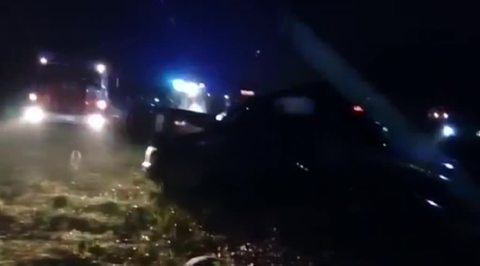 Не проскочила: поезд протаранил Infiniti с девушкой за рулем