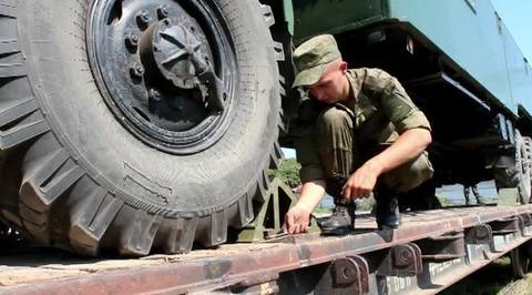 Участники "Кавказа-2016" возвращаются в места постоянной дисклокации