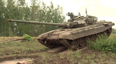 Россия отмечает День танкиста