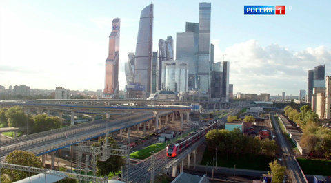 На 869-летие Москва получила кольцо