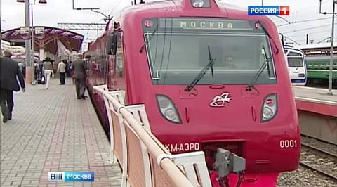 К новому терминалу Шереметьева подведут железную дорогу
