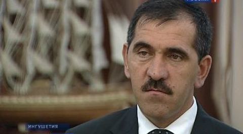 Глава Ингушетии Юнус-Бек Евкуров подал в отставку