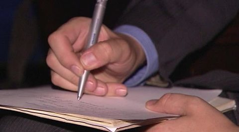 Охранники завода "Фрегат" мешали журналистам работать
