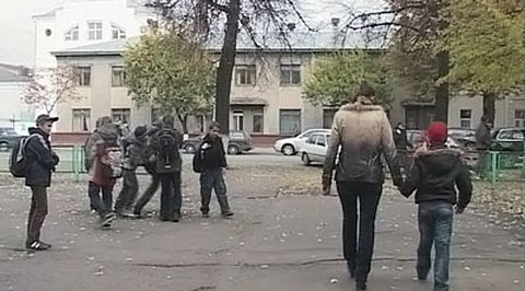 В Ленинградской области мужчины в масках похитили ребёнка