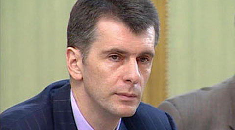 Прохоров не страдает мобильной зависимостью и не теряет головы