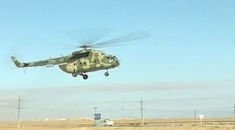 Ми-8 не долетел до буровой