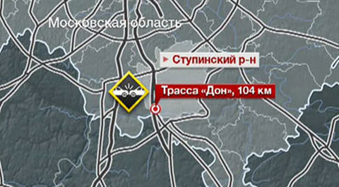 В Подмосковье произошло жуткое ДТП