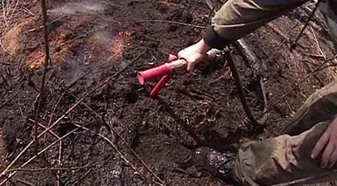 Солдат стал стал виновником пожара на башкирском полигоне