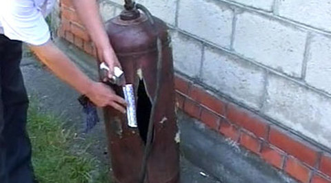 Причиной пожара в ресторане  в Петербурге стал взрыв газового баллона