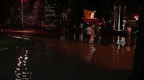 Стихия воспользовалась рельефом Пятигорска