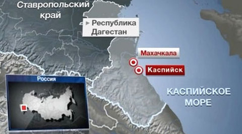 При взрыве в Каспийске погибли двое полицейских
