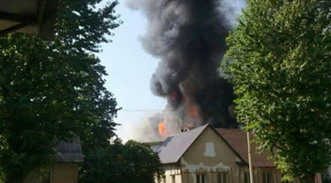Пожар на ВВЦ локализован