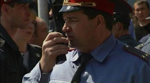 Начальник ГИБДД Приморья пытался задавить журналиста