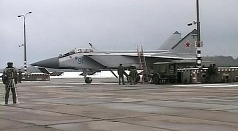 "Настоящий ас" погиб в МиГ-31