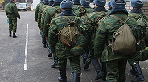 Доля контрактников в российской армии будет определена опытным путем