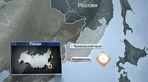 Десятки туристов стали заложниками тайфуна "Талас" в Приморье