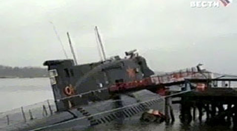 Моряки столкнувшегося с подлодкой сейнера были пьяны