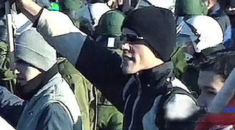 Московская полиция разогнала  митинг националистов