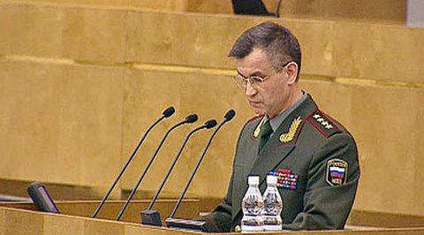 Госдума не будет рассматривать заявление по отставке Нургалиева