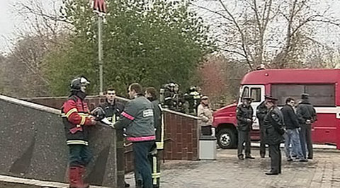 Причиной возгорания в метро стало неосторожное обращение с огнем
