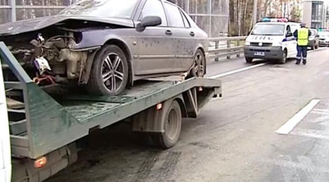 Причина ДТП в Подмосковье лежит на поверхности