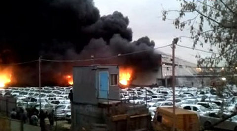 Пожар в Томилино локализован