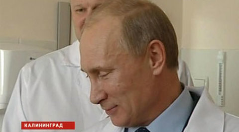 Путин поздравил маму 7-миллиардного жителя Земли