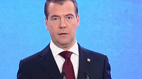 Дмитрий Медведев поздравил ветеранов