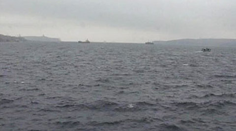 На территории порта в Архангельске произошёл крупный пожар