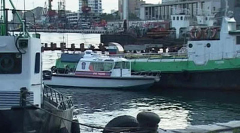 Во Владивостоке открыли автотрассу, перекрытую на время тушения пожара