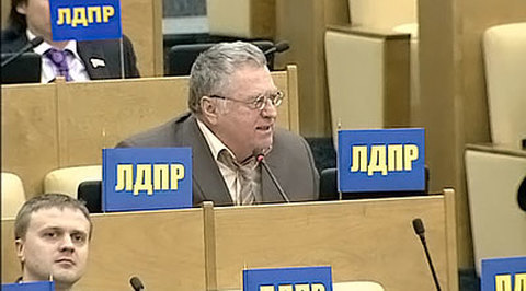 СК проверяет обвинения Пономарева в отношении Жириновского