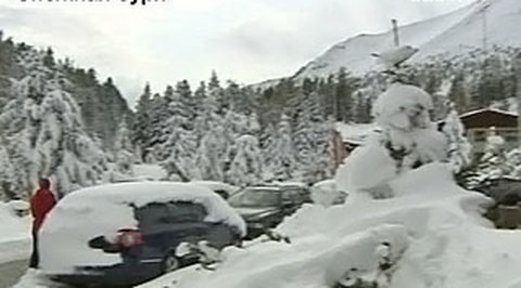 Из-за снежного шторма в пяти американских штатах введён режим ЧП