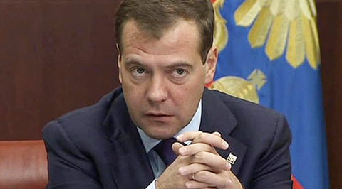 Медведев проводит встречу с лидерами незарегистрированных партий