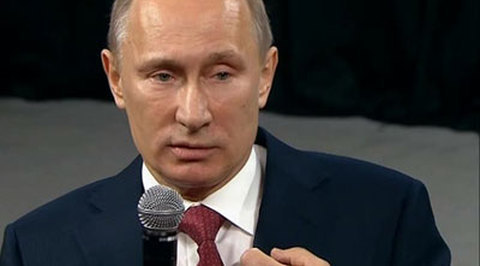 Путин считает целесообразным ограничить новогодние каникулы