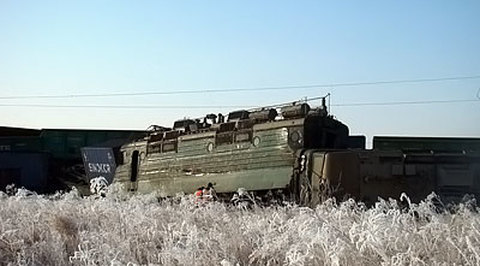 На месте железнодорожной аварии в ЕАО открыто движение поездов по одному пути