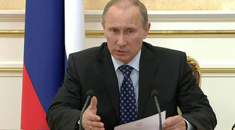 Путин предложил вернуть статью "Клевета"  в УК