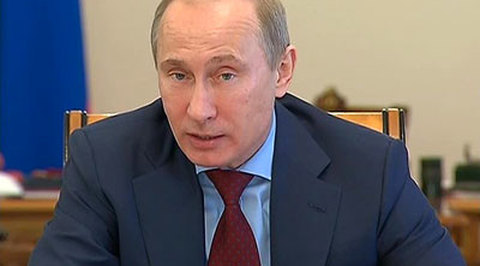 Путин: российские власти готовы к новому кризису