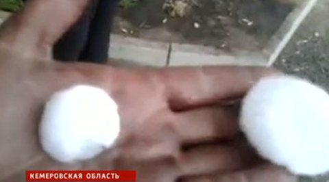 У кемеровских синоптиков нет методик по прогнозированию града