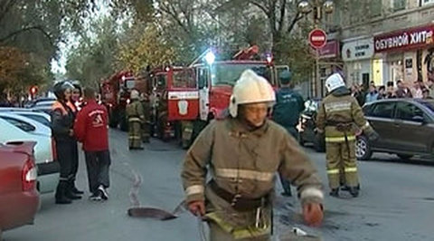 Пожар в саратовском ТЮЗе потушен